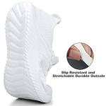 Feethit Women's Lightweight Slip-On Running Sneakers