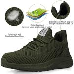 Feethit Women’s Lightweight Olive Green Tennis Sneakers