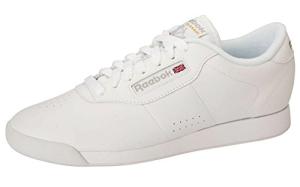Reebok Princess Sneakers for Women - White, Size 9