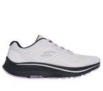 Skechers Women's Go Run 2.0 Sneakers, Light Gray/Black