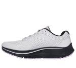 Skechers Women's Go Run 2.0 Sneakers, Light Gray/Black