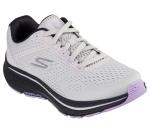 Skechers Women's Go Run 2.0 Sneakers, Light Gray/Black