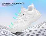 Women's Lightweight Non-Slip Running and Walking Sneakers