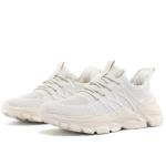 Beige Women's Breathable Walking Athletic Sneakers