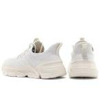 Beige Women's Breathable Walking Athletic Sneakers