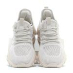 Beige Women's Breathable Walking Athletic Sneakers