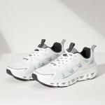 IDIFU Women's Lightweight White Lace-Up Walking Sneakers