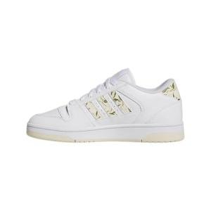 Adidas Women's Break Start Sneakers in White/Cream