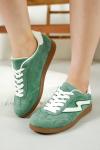 Women’s Project Cloud Lace-Up Sneakers - Irita Green