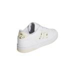 Adidas Women's Break Start Sneakers in White/Cream