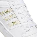 Adidas Women's Break Start Sneakers in White/Cream