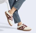 Lucky Step Women’s Retro Gum Sole Sneakers