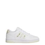 Adidas Women's Break Start Sneakers in White/Cream