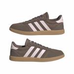 Adidas Women's Breaknet Sleek Sneakers, Earth Strata/Gum