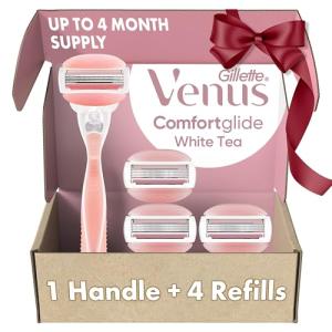 Comfortglide White Tea Women's Razor & Refills