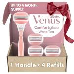Comfortglide White Tea Women's Razor & Refills