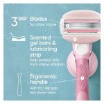 Comfortglide White Tea Women's Razor & Refills