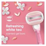 Comfortglide White Tea Women's Razor & Refills