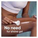 Comfortglide White Tea Women's Razor & Refills