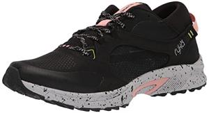 Ryka Women's Summit Trail Sneaker - Black 7.5 Wide