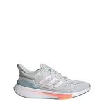 Adidas EQ21 Run Shoes in Dash Grey/Pink Red