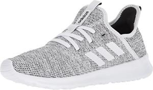 adidas Women's Cloudfoam Pure Running Shoes - White/Black