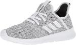 adidas Women's Cloudfoam Pure Running Shoes - White/Black