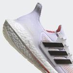 adidas Ultraboost 21 Women’s Running Shoe - White/Black/Solar Red