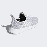 adidas Women's Cloudfoam Pure Running Shoes - White/Black