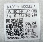 adidas Women's Racer TR23 Sneakers - White/Grey 7.5