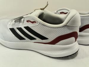 adidas Run Falcon 5 Sneakers for Men, White/Black