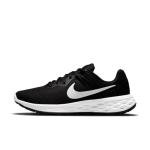 Nike Men's Revolution 6 Sneakers, Black and Grey