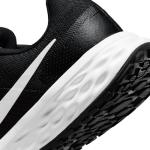 Nike Men's Revolution 6 Sneakers, Black and Grey