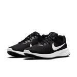 Nike Men's Revolution 6 Sneakers, Black and Grey