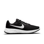 Nike Men's Revolution 6 Sneakers, Black and Grey
