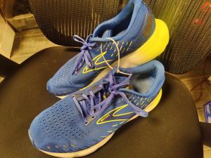 Brooks Glycerin 20 Men's Running Shoes - Blue/White