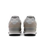 New Balance Women's 574 Grey Sneakers, Size 6 UK