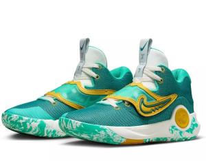 Nike KD Trey 5 X Low Men's Sneakers - Clear Jade
