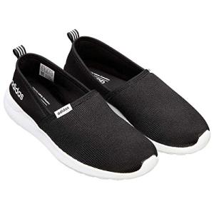 adidas Cloudfoam Lite Racer Slip-On Sneakers, Black/White