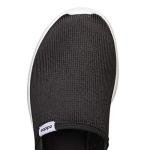 adidas Cloudfoam Lite Racer Slip-On Sneakers, Black/White