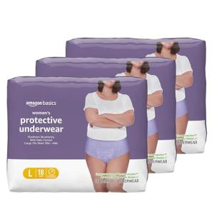 Women’s Maximum Absorbency Underwear - 54 Count