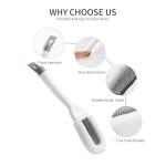 Andiker Multifunctional Long Handle Shoe Cleaner Brush