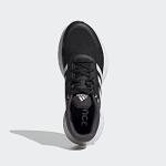 adidas Women's Response Running Shoes - Black/White 9.5