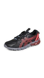 ASICS Gel-Quantum 90 Men's Sneakers, Black/Red