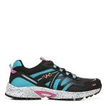 RYKA Women's Sky Walk Trail 2 Sneakers - Black Turquoise