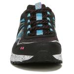 RYKA Women's Sky Walk Trail 2 Sneakers - Black Turquoise