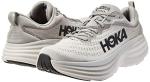 HOKA ONE ONE Bondi 8 Running Shoes, Sharkskin