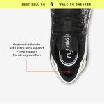 RYKA Women's Devotion X Sneakers, Black, Size 40