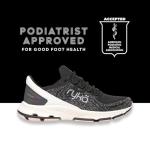 RYKA Women's Devotion X Sneakers, Black, Size 40