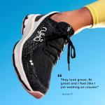 RYKA Women's Devotion X Sneakers, Black, Size 40